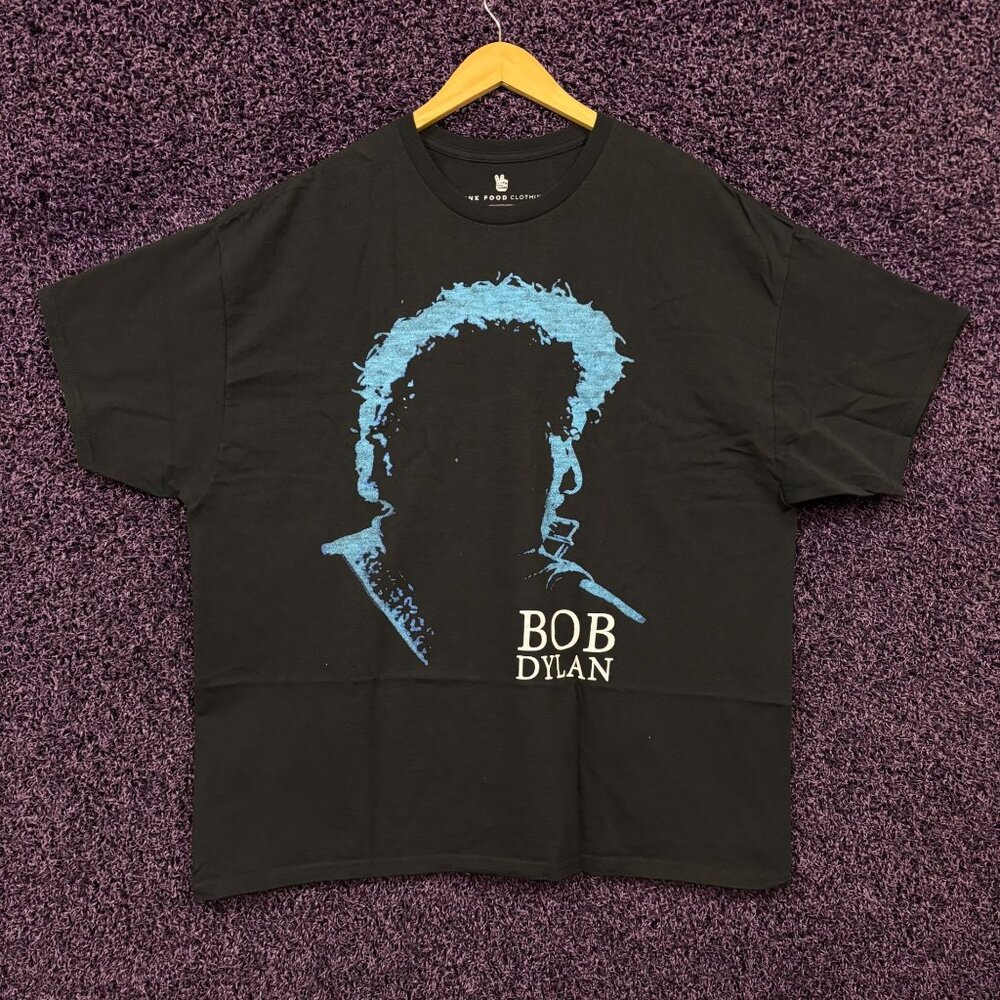Bob Dylan Medicine Sunday Album Cover Folk Rock T-Shirt XL